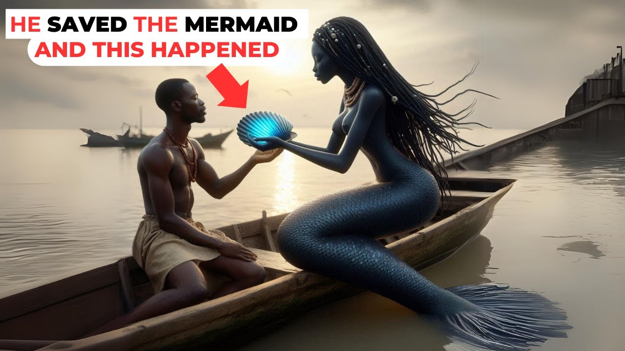 what-happened-to-the-fisherman-after-he-saved-the-mermaid-african