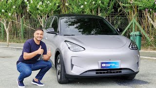 Geely EX2 Max, o elétrico que quer desbancar os compactos da BYD. Será que consegue? 