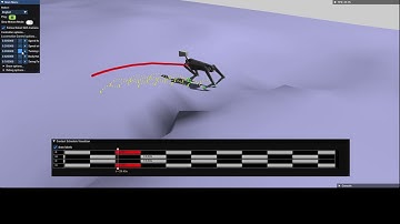 Exercise 5: Uneven Terrain, Assignment 2 in CMM22, ETH Zurich