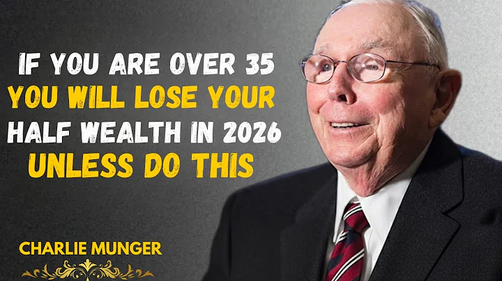 Charlie Munger: Everyone Over 35 Will Lose Money in 2026 (Unless…)