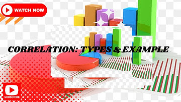 Exploring Correlation: Understanding the Four Types of Correlation with Examples and Formulas