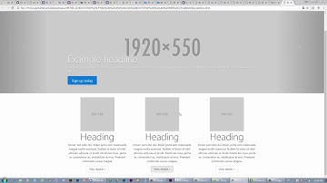 4   Thực hành bootstrap làm toàn bộ website trong 5 phút Feduvn