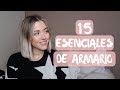 15 Esenciales de Armario para Invierno// Fondo de armario