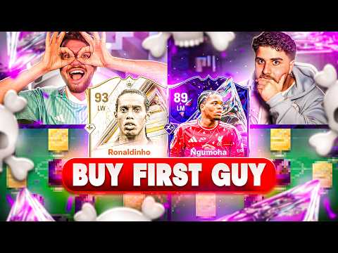 FC 27: BUY FIRST GUY 🚑🚨 BRUTALLY EXPENSIVE😱