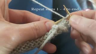 Jeny's Surprisingly Stretchy Purlwise Bind Off