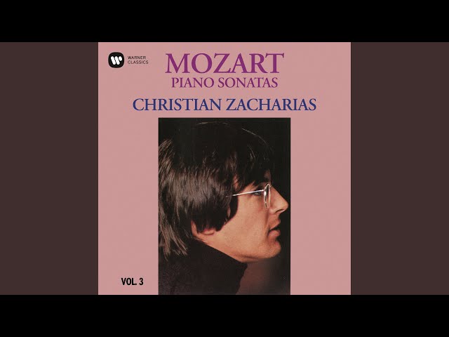 Mozart - Rondo pour piano n°1 : Christian Zacharias, piano