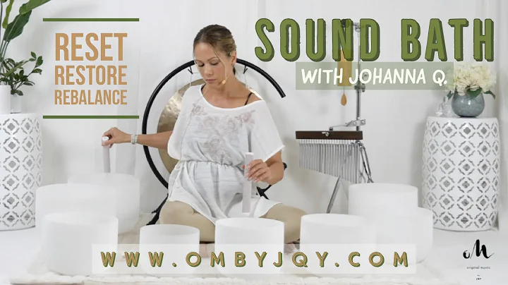 Sound Bath For Calming the Mind #Soundbath #Soundh...