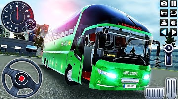 Bus Simulator : Ultimate #11 - Green Coach Bus Let