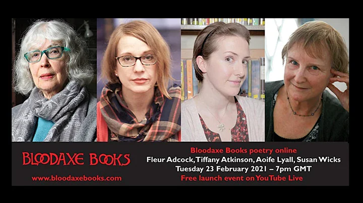 Launch reading by Fleur Adcock, Tiffany Atkinson, ...