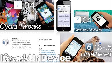 7.0.4 Jailbreak Untethered, Top Cydia Tweaks 2014, 5S Touch ID