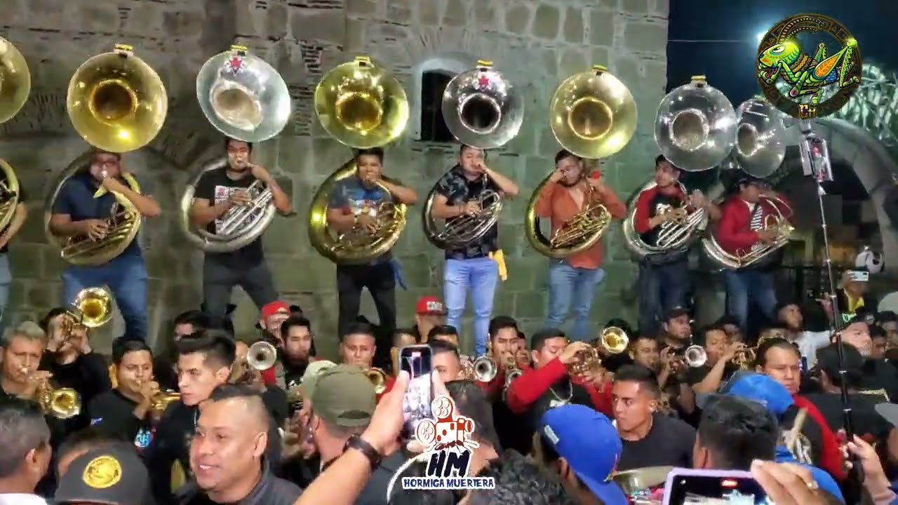 🔥UN ESPECTÁCULO DE BANDAS!🎺BARRIO CHAPULINERO 8VA MUERTEADA 2022