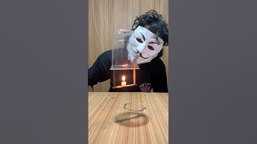 Respect 🔥😡 flying glass Experiment  #experiment #science #tiktok