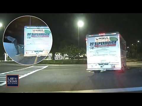 Suspects Driving Stolen U-Haul Truck Lead SC Deputies on High-Speed Chase Episode cover