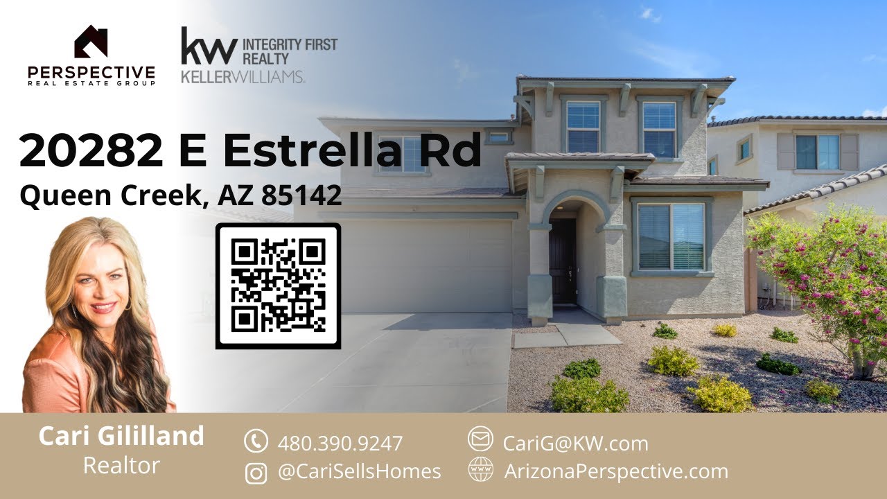 Home for Sale Near Queen Creek Marketplace | 20282 E Estrella Rd, Victoria Heights