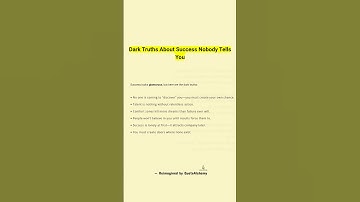 “Opportunities don’t happen. You create them.” – Chris Grosser #success