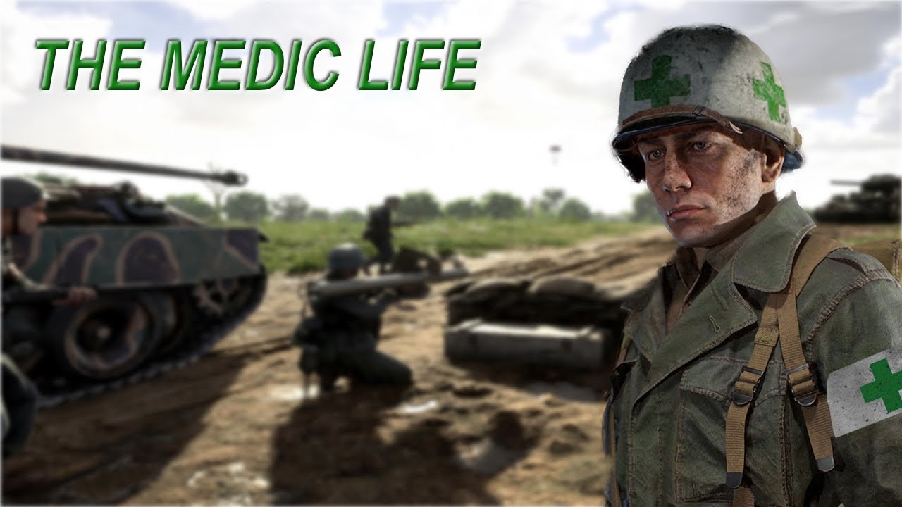 The Medic Experience In HELL LET LOOSE YouTube