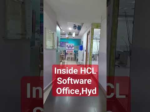inside Hcl Office