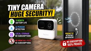 Detailed This Magnetic Security Camera Changes Everything! | Reolink Argus MagiCam Profile