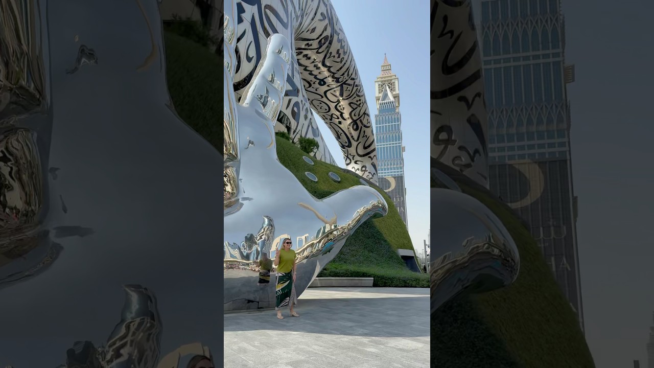 Museum of the Future 🫶🇦🇪❤️ _ _