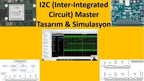 FPGA PROGRAMMING with VHDL - Lesson 27: I2C (Inter-Integrated Circuit) Master Design and Simulation