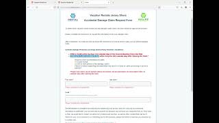 How to submit a Rental Damage Protection (RDP) Claim