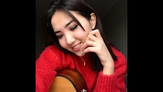 Video thumbnail of "Галымжан Молданазар - Алыстама (acoustic cover)"