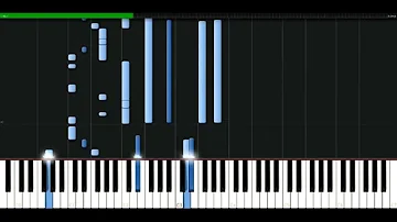 Sade - Cherish the day [Piano Tutorial] Synthesia | passkeypiano