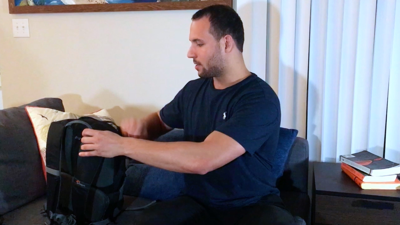 Rubik's Cube Competition Bag Check