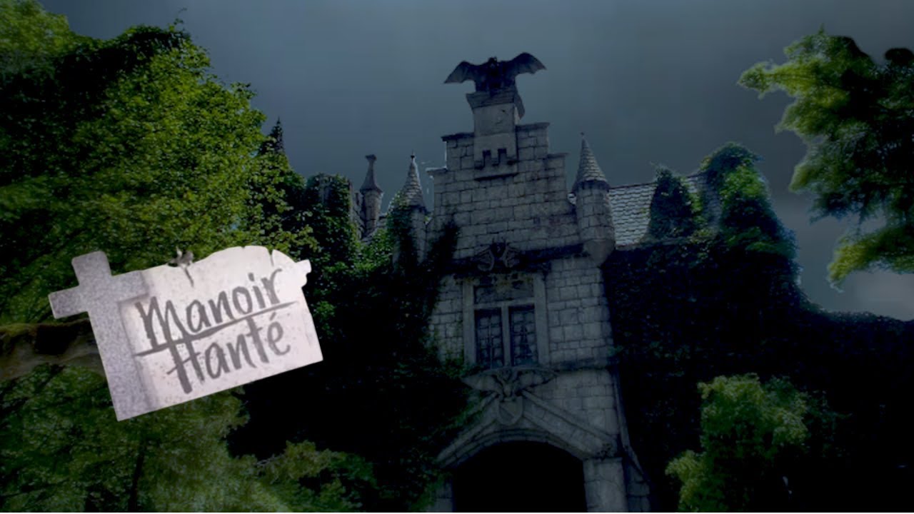 Manoir Hanté - Nigloland- File d'attente Audio
