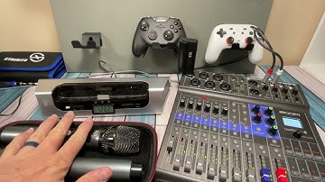 Product Review | XZL Rechargeable Wireless Microphones with Long-distance UHF receiver | 🤠🤠🤠