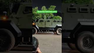 Indonesian National Army 80th Anniversary Parade..!! #tni #army #tniindonesia #huttni