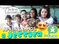 ¡¡APADRINAMOS a JESSICA!! 😊 Enseñamos JUEGOS de Patio ESPAÑOLES en una ESCUELA de GUATEMALA🎒 😀