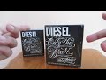 FAKE vs REAL DIESEL ONLY THE BRAVE TATTOO