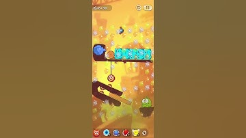 cut the rope 2 level 71 collect 30 fruits complete