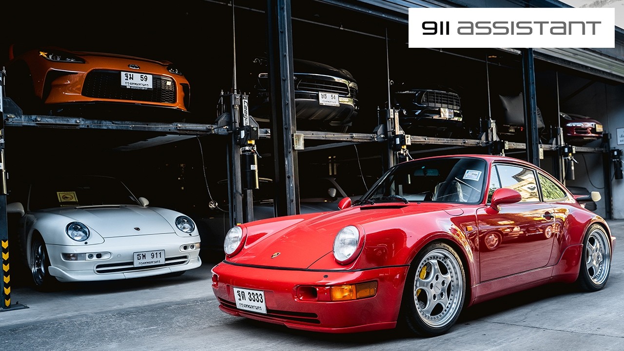 Porsche & Coffee Bangkok: Секретный RUF и хранилище редких автомобилей Porsche от ассистента 911!