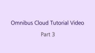 Getting Started Video part3