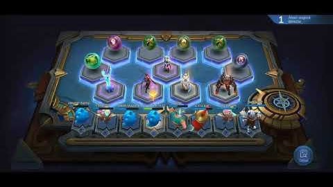 MAEN MAGIC CHESS PART 1 - MOBILE LEGEND