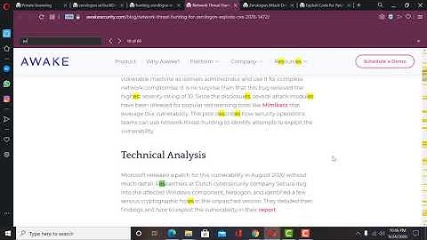 ZeroLogon CVE-2020-1472