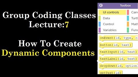 Lecture-7| The Rs 500 Group Coding Classes  | Applab | Code.org