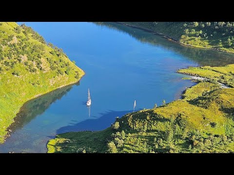 北挪威|北極圈|塞蘭島|SEILAND|Seiland National Park|冰川 GLACIER|Saraby |SAILING |Finnmark|Norway |20240805