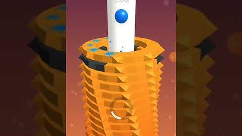 STACK BALL  Android,ios Gameplay Videos #shorts