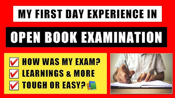 My First Time Experience in Open Book Exams📚 (M.Com 1st Sem) | Guwahati University Exams 2021 | OBE
