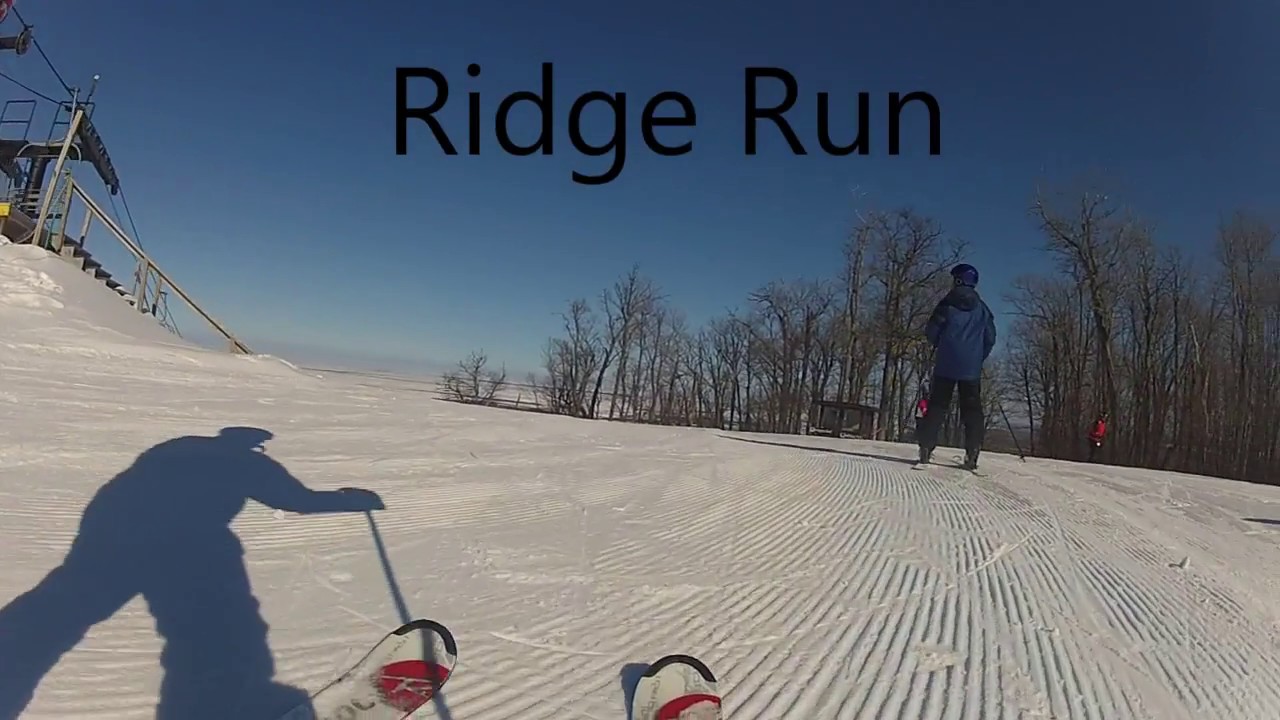 Porcupine Mountain Ski Area Ridge Run YouTube