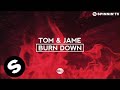 Tom  jame  burn down out now