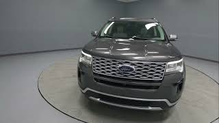 Used 2019 Ford Explorer Platinum Suv For Sale In Columbus, Oh