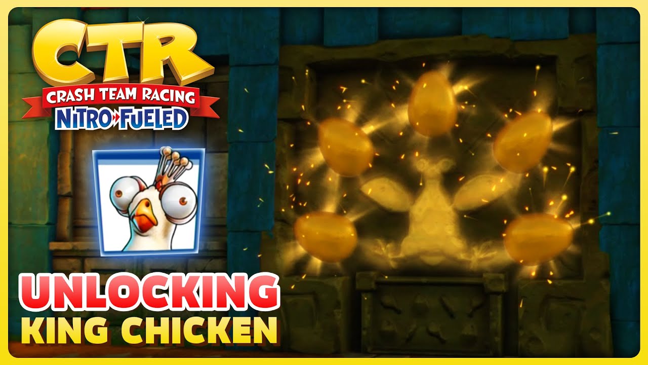 Crash Team Racing: Nitro-Fueled (PS4) - Unlocking King Chicken
