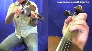 Video thumbnail of "KATY HILL - [HD] - Bluegrass Fiddle Lesson by Ian Walsh"