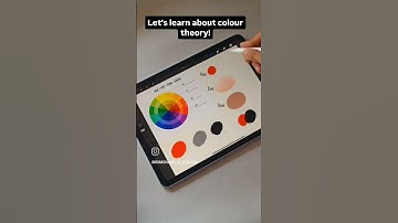 #colourtheory #colors  #art  #arttips  #arttutorial  #procreatetutorial #procreate #hue
