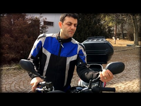 Video: Motosikletime aynaları nasıl takarım?