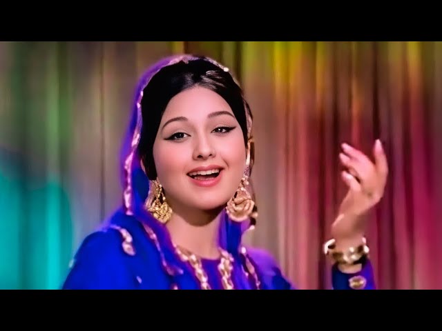 Jane Kyon Log Mohabbat Kiya Karte Hai (( 4K video song )) Mehboob Ki Mehandi | Lata Mangeshkar class=